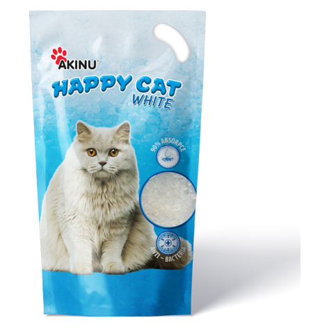 Akinu Happy cat 3,6 l White