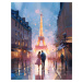 Obrazy na stěnu - Romantika v Paříži Rozměr: 40x50 cm, Rámování: bez rámu a bez vypnutí plátna
