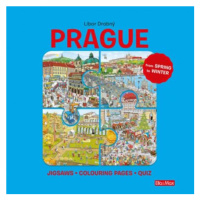 PRAGUE - Puzzles, Colouring, Quizzes