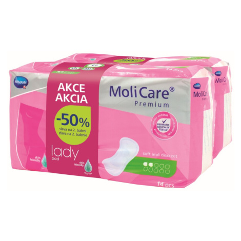 MoliCare Premium Lady pad 2 kapky 14+14ks