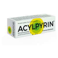 Acylpyrin 500 mg 15 šumivých tablet