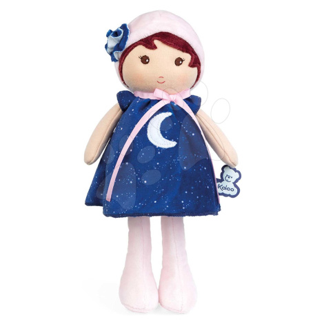 Panenka pro miminka Tendresse Aurore K Doll Kaloo 25 cm z jemného materiálu v modrých šatičkách 