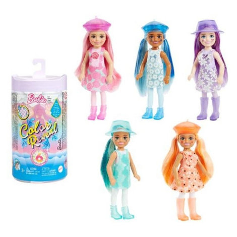 Mattel barbie color reveal chelsea, déšť/slunce, hcc83