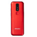 Evolveo EasyPhone LT s nabíjecím stojánkem, červená - SGM EP-880-LTR