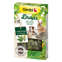 Gimbi Drops pro hlodavce s polními bylinkami 50 g