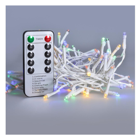 Brilagi Brilagi - LED Vánoční venkovní řetěz 120xLED/8 funkcí 9,5m IP44 multicolor + DO