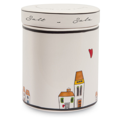 Egan LE CASETTE Dóza na sůl průměr 10 cm