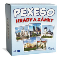 Pexeso Hrady a zámky ČR v krabičce