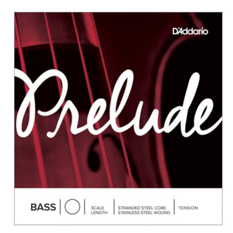D´Addario Orchestral Prelude Bass J613 3/4M D'Addario