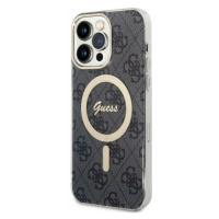 Guess GUHMP14XH4STK pouzdro case kryt kryt na iPhone 14 Pro Max 6.7 MagSaf