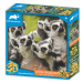 PRIME 3D PUZZLE - Lemur 150 dílků