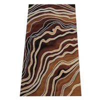 Kusový koberec Alfa hnědý 08 -200 × 300 cm