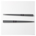 Made in Japan Lakované jídelní hůlky Chopsticks šedé