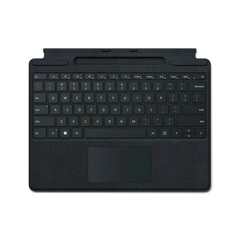 Microsoft Surface Pro 10/Pro 8/Pro 9 Signature Keyboard Black - CZ/SK