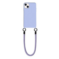 TopQ Minimalist Wrist Strap iPhone 13 modrý 126772