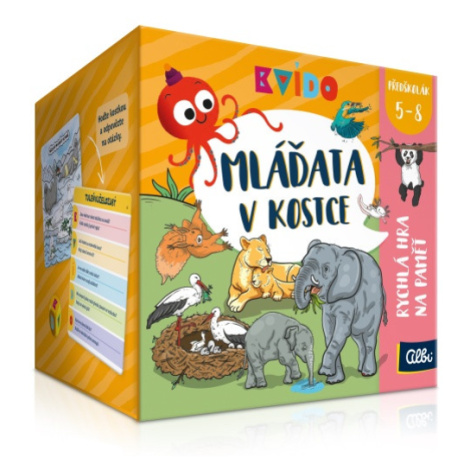 Kvído - Mláďata v kostce Albi