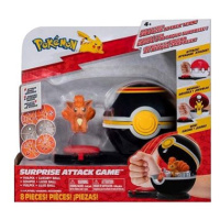 Pokémon Surprise Attack Game Vulpix a Luxury Ball