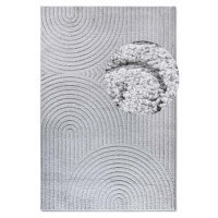 Světle šedý koberec 80x120 cm Panglao New York Light Grey – Elle Decoration