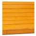 Dřevěná zahradní lavice, přírodní/béžová, 120 cm, VEATA