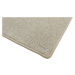Vopi koberce Kusový koberec Capri Lux cream čtverec - 180x180 cm