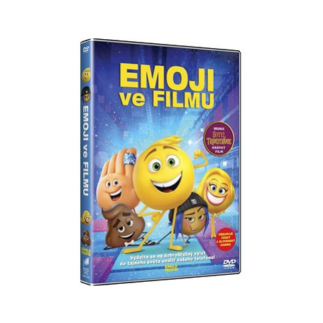 Emoji ve filmu - DVD