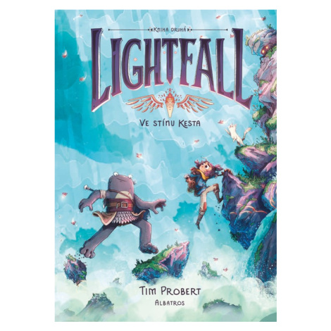 Lightfall: Ve stínu Kesta - Tim Probert ALBATROS