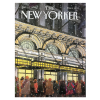 Ilustrace The NY Magazine Cover 474, 30 × 40 cm