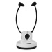 Auna Stereoskop, bezdrátová sluchátka se stetoskopickou konstrukcí, do uší, 20 m, 2,4 GHz, TV / 