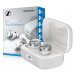 Sennheiser Momentum True Wireless 4 White Silver Hybrid Anc aptX 30h Bt 5.4