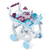 Servírovací vozík Frozen 2 Disney XL Tea Trolley Smoby se 17 doplňky