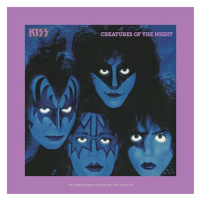 Kiss: Creatures Of The Night (Super deluxe) (5x CD + Blu-ray) - CD-Blu-ray