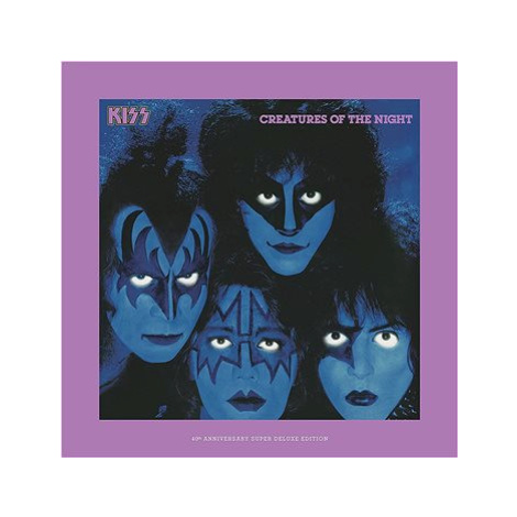 Kiss: Creatures Of The Night (Super deluxe) (5x CD + Blu-ray) - CD-Blu-ray