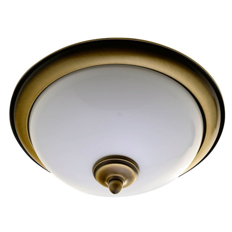 GLOSTER stropní osvětlení E27, 2x60W, bronz AU514 Sapho