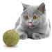 Hrací míček pro kočky se stlačenou šantou - 3 cm