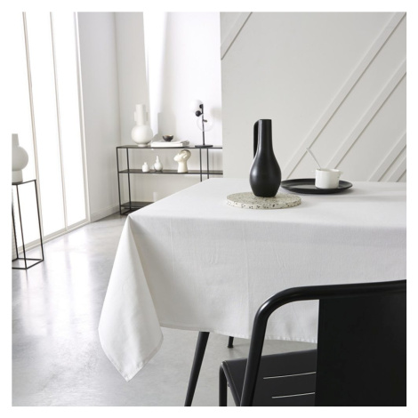 TODAY teflonový  ubrus Prestige Craie - bílá - 150x300 cm
