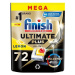 FINISH Ultimate Plus All in 1 Lemon, 72 ks