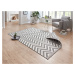 NORTHRUGS - Hanse Home koberce Kusový koberec Twin Supreme 103432 Palma grey creme – na ven i na