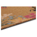 Mujkoberec Original Protiskluzová rohožka Mujkoberec Original 105405 Brown multicolor - 45x70 cm