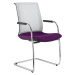 LD SEATING Konferenční židle LYRA NET 203-Z-N4, kostra chrom