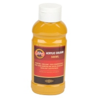 KOH-I-NOOR 0162760051LP Akrylová barva 600 Ochre 500 ml 1 ks