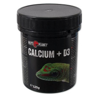 REPTI PLANET krmivo doplňkové Calcium + D3 125 g