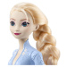 Disney Frozen panenka Elsa ve fialových šatech HLW46