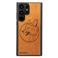 Pouzdro Bewood pro Samsung Galaxy S23 Ultra Lis Merbau