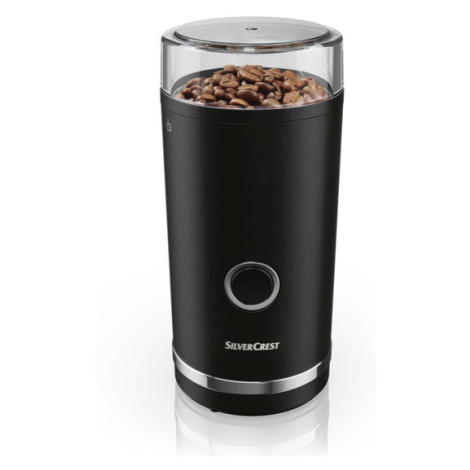SILVERCREST® Elektrický mlýnek na kávu SKMS 180 A1 (černá)