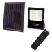 LED Venkovní solární reflektor LED/20W/3,2V 4000K IP65