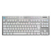 Logitech Mechanical Gaming Keyboard G915 TKL Tenkeyless LIGHTSPEED Wireless RGB - Tactile - WHIT