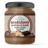 Dr.Natural Arašídový krém s hořkou čokoládou 500g