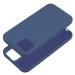 Smarty Silikonový kryt iPhone 14 modrý