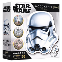 Wood Craft Origin puzzle Star Wars Helma stormtroopera