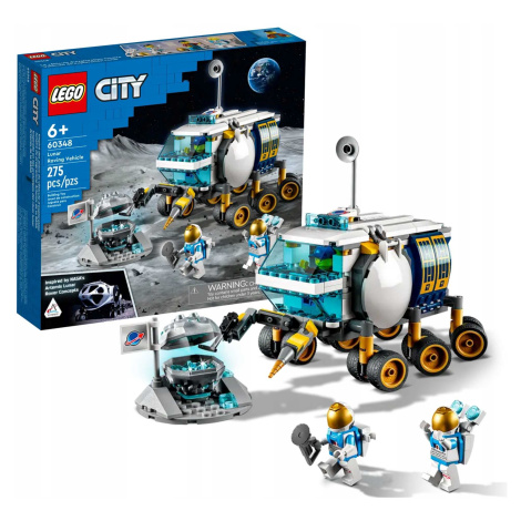 Lego City Lunární vozítko Mladí fanoušci vesmírných výprav
